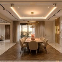 النجف الأشرف • تصميم داخلي • صالة طعام