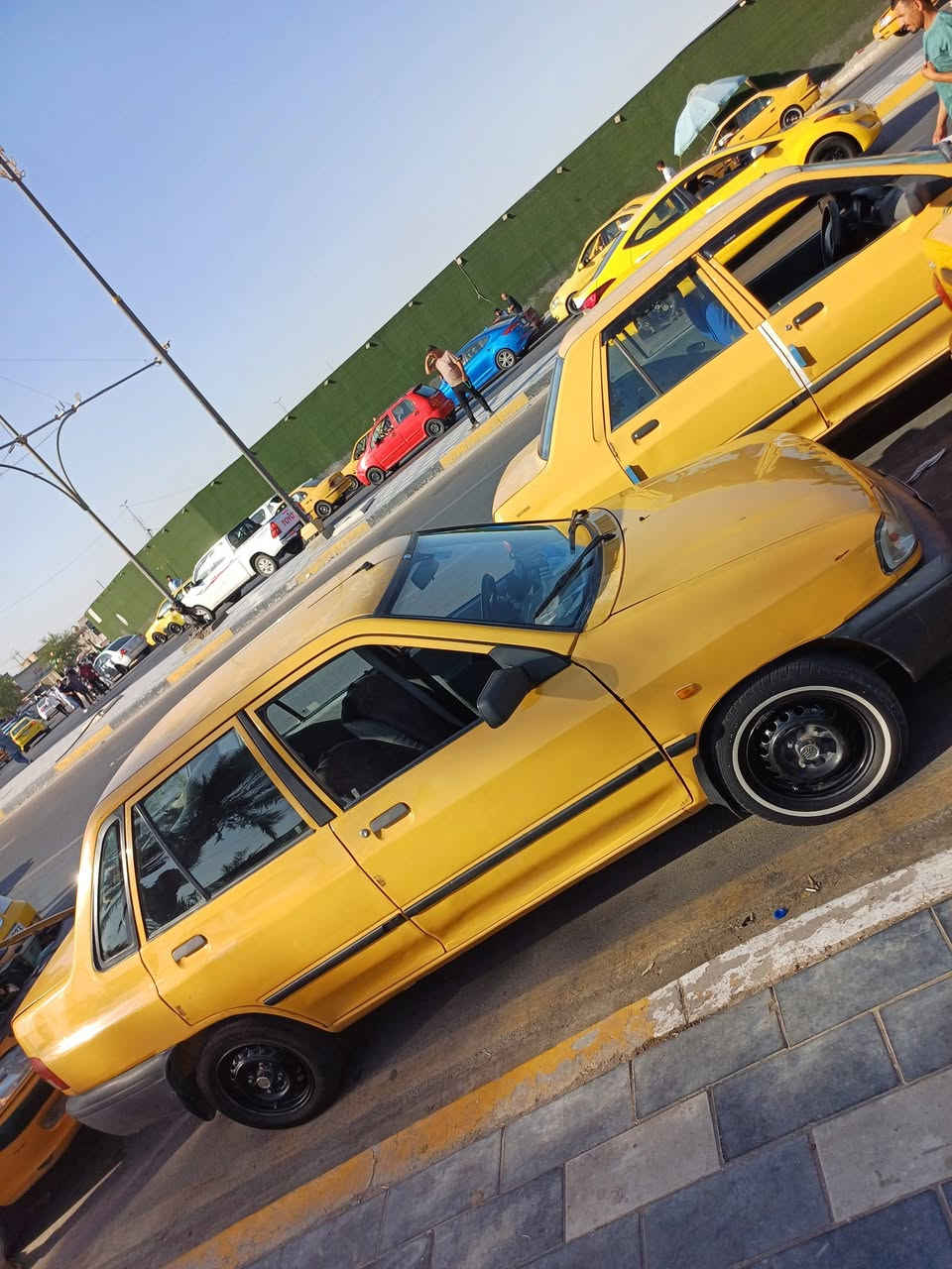 سايبا 2012 
بغداد الجديدة 
*********** 
اتصال فقط
السعر 32 
بيها مجال
