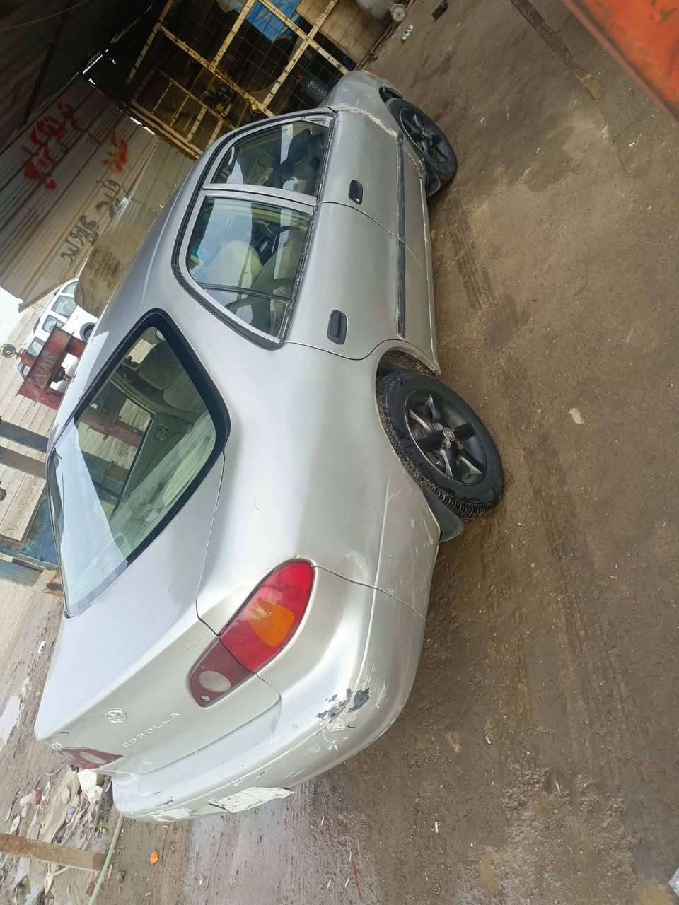 للبيع كورلا موديل ٢٠٠١ رقم بغداد الأماني ابلاديه ما محور محرك كير كهرباء كلها شرط الاستفسار على هذه الرقم ***********
