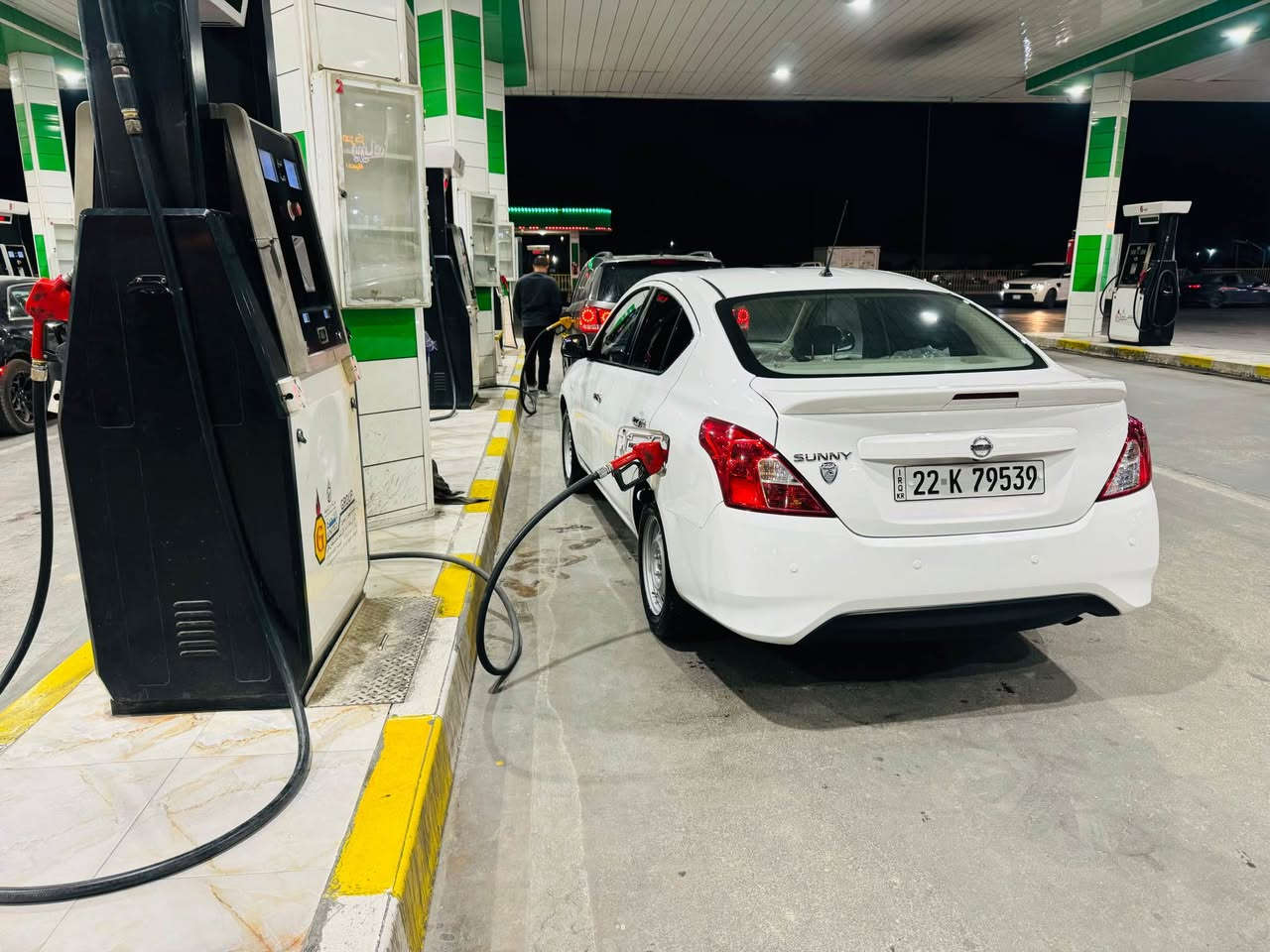 نيسان سنّي هندي بليته زركه كفاله عامه 
*********** البصرة, العراق
