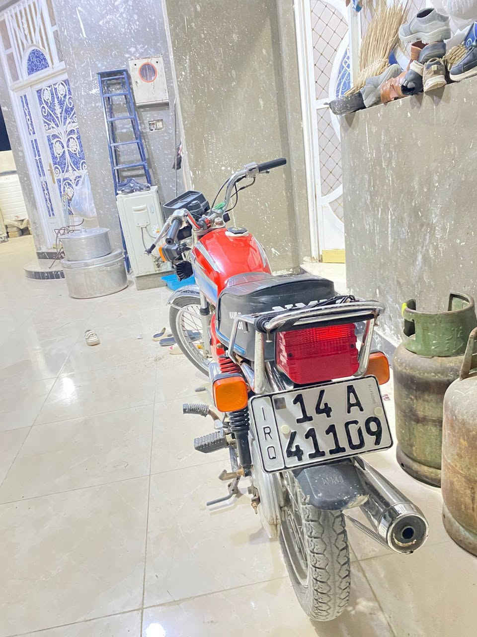 سلام عليكم دراجه نامه شلامجه رقم وسنويه مديل 20.       السعر خاص ***********
