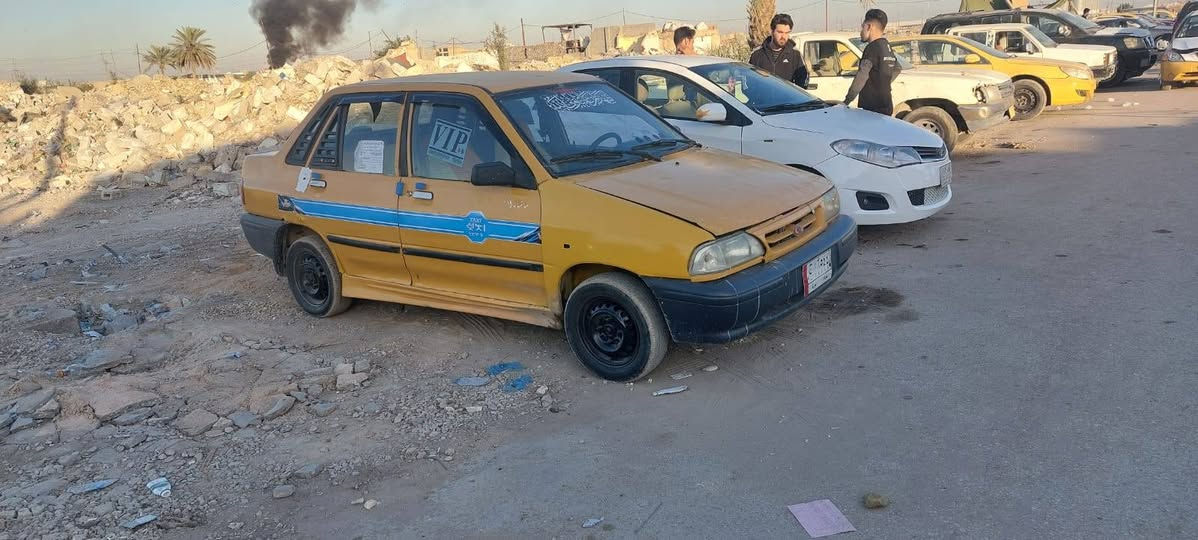 سايبا 10 بغداد مااندل راعيها السعر 13 ورقه وبيها مجال للشراي *********** سياره جاهزه وشغاله عنواني كربلاء
