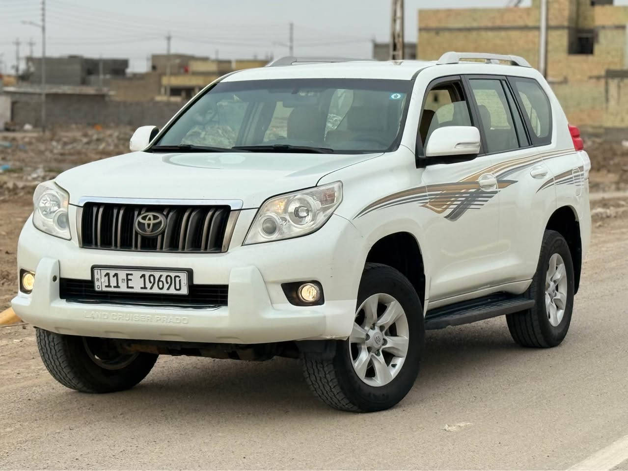 برادو كويتي 
خليجيه محرك6 سلندر 
بصمه 7راكب 3قطع تبريد 
مكفوله من الظربه ولصبغ 
مراوس فقط الفارس, صلاح الدين


**إذا كنت صاحب هذا الإعلان وتريد حذفه لأي سبب، رجاءا أرسل رسالة إلى الدعم الفني**