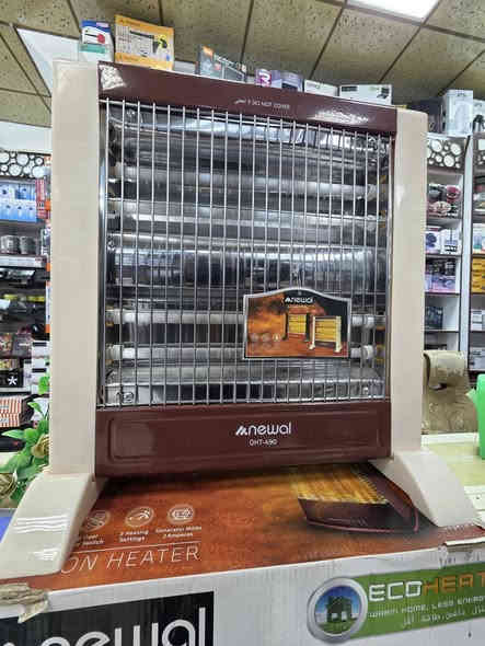 💯💯وفر صوبة نوال أصلية قوية بسعر خرافي💯💯
CHT-814 مدفأة كربونية 🤩🤩
🔶️ تسخين فعال بفضل ألواح الكربون 🔥🔥
🔶️ منطقة تسخين كبيرة مع لوحة تسخين علوية 💪🏼💪🏼
🔶️ مفتاح امان عند الانقلاب 👌🏻
🔶️ سهولة الحمل ✔️
🔶️ 4 إعدادات للتدفئة 🛠
🔶️ تسخين مناسب للمولدات بقدرة 1.5 أمبير فقط⚡️🔋⚡️
#بسعر_٣٥الف_فقط
متوفر توصيل جميع محافظات العراق 🇮🇶 
ولفترى محدوده ⏳️🎁
#مع_اسعار_خاصة_لصاحب_المحلات_والجملة 
📍لاستفسار مراسلة الصفحةاو الاتصال على الأرقام التالية:
*********** ابو زهراء 
*********** المجمع 
📍الناصرية سوق اريدو شارع المستوصف
