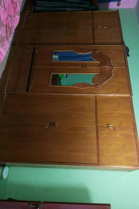 غرفه نوم اخشاب صاج ست بوب ام الملحق كلش نظيفه وجبيره