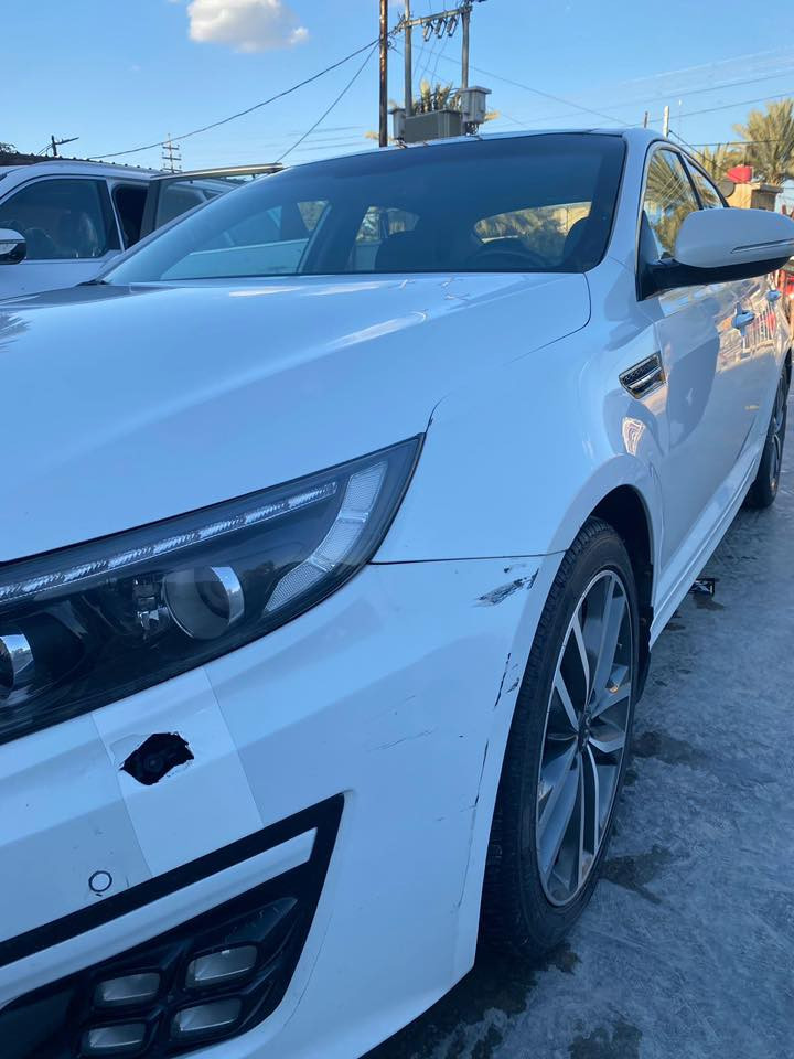 السلام عليكم 

للبيع كيا اوبتيما 2014 شكل 15 (خليجي )

مكينة 2.4 دوش مكفول كير مكفول

🔴فول مواصفات( vip ) فول للاخير 

🔴السيارة كفالة عامة( من الضربة والصبغ و التبديل)

🔴 ماشية 194 الف كيلو متر 

🔴السيارة مال جناي نضيفة كلش 

🔴مكانهة بابل 

السعر : 155 💵
للاستفسار ***********
