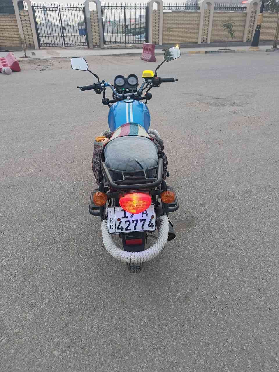 السلام عليكم دارجة دايون نفخ سنوية ورقم محرك 150 دارجة موديل 2022 الدراجة مكفولة مكان كربلاء ***********
السعر خاص.
