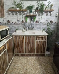 كاونتر المنيوم تسكام سنك مرمر نضيف جدا للبيع للإستفسار الاتصال على الر...