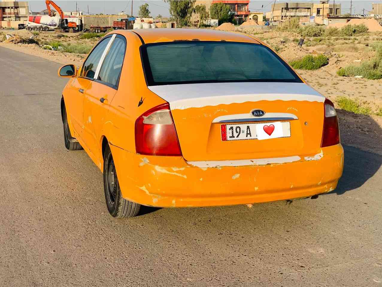 يالله السلام عليكم للبيع كيا سبكتره موديل 2007 رقم كربلاء دولي بسمي وارد امريكي
سياره جاهزه عل اخير مكينه كير حداديه تخم تاير كله جديد سياره بيه ضربه باب خلفي فقط ولباقي كفاله 

السعر 52 وبيه مجال المكان بابل القاسم الرقم ***********
