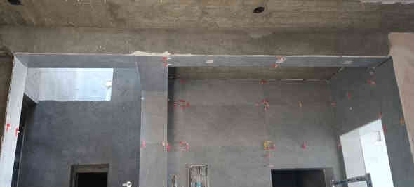 خلفه. سيراميك  بورسلين  الواح  مرمر ارضي وجدران. شغل رقم 1  مكاني بابل  ***********
