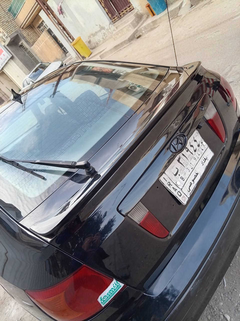 السلام عليكم الانتره للبيع موديل 2006 مصبوغة عام أثر جراد مكينه 2000 تبريد شغال كهربائيات كلهه شغاله وارد أمريكي كير عادي مكاني بغداد السعر 60 وبيهه مجال الرقم للتواصل ***********
