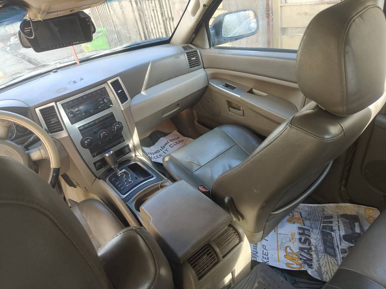 سياره مصبوقه حزام 2008 محرك 3700 سعر 80 ورقه بيه مجال عنوان ديالى خان بني سعد رقم هاتف ***********
