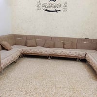 قنفة • صوفا • اثاث • اثاث منزلي • اثاث مستعمل • اثاث نظيف • ديكورات من...