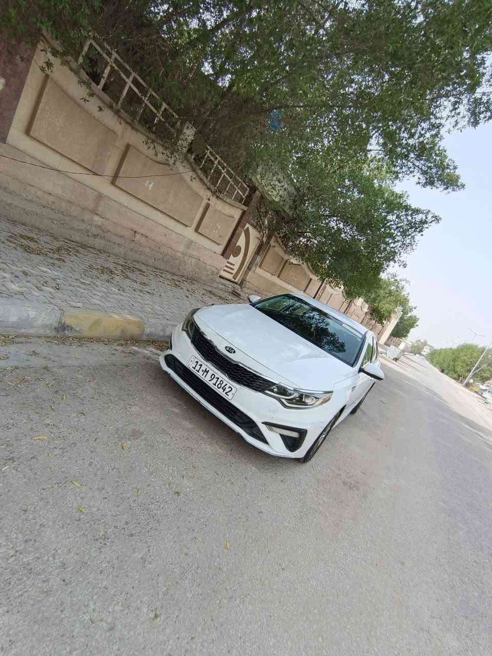 السلام عليكم اوبتيما 2019 أمريكي حادث الجاملغ و الباب الخلفي صبغ بدون دواخل بدون ايرباق شرط رقم بغداد بسمي الدولي سنويا وفحص كل جديد سيارة جاهزة مكينه كير حدادي تخم تاير  مواصفات شاشه كاميرا دواره شاير بالمري حساس رادارات 
مكينه 2400 المرغوب ملاحظة مكينه كير ما مفتوحات على وضع الشركه ماشيه118 العنوان كربلاء السعر128وبيهامجال 
***********
