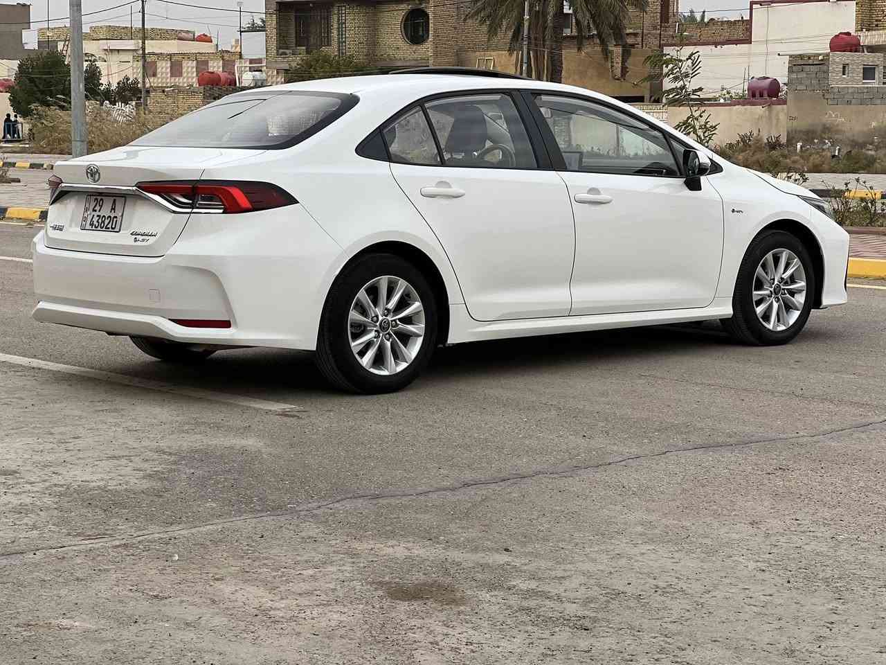 كورلا هايبرد 2025 حرة بسمي رقم واسط
خليجي مكفولة كفالة عامة من كلشي كفالة 

كهرباء وبانزين فتحة وبصمة ومكينة 1800 وكشنات جلد 
وسايد بريك بصمة وتحديد مسار ورادار امامي وتوقف ذاتي 
وشاشة الكبيرة وكامرة دوارة ويل كروم ماشية 35 السيارة بعدهة علة وضع الشركة تخم تاير جديد 

السعر 150 وبيهة مجال مكاني واسط 
***********
***********
