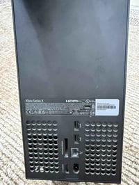 اكس بوكس سيرس اكس اسود الذاكره واحد تيرا   كامل مع الملحقات والكارتون ...