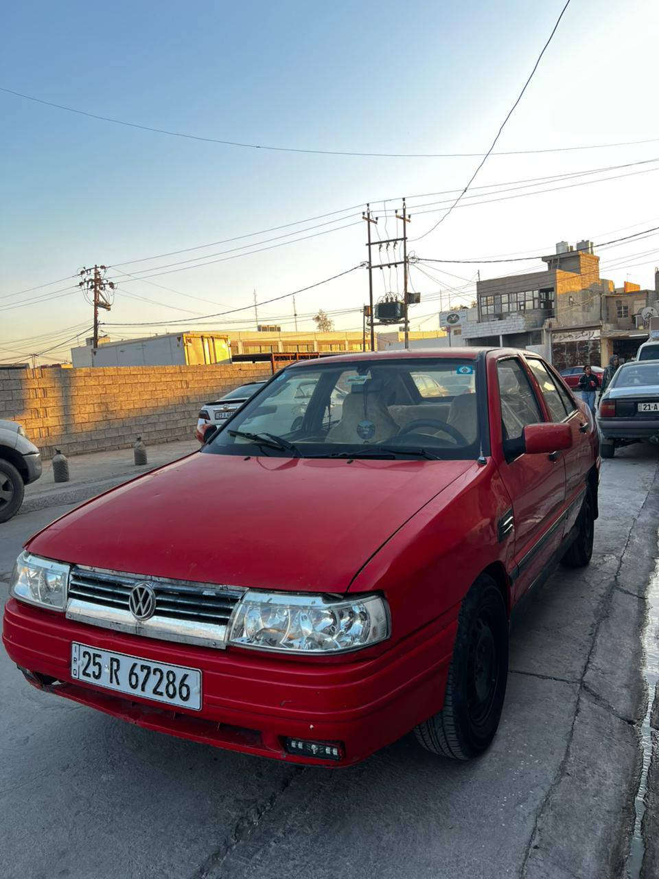 سلام عليكم سيارة سيات موديل 1995 مشروع وطني سنويه بسمي لحد 2029جديد سياره مكفول من دعاميه للدعاميه فقط محرك شويه بي تبخير سيارة صبغ بلادي ما مصبوغ بيهادفتر بنزين السعر 24شويه مجال كركوك, العراق


**إذا كنت صاحب هذا الإعلان وتريد حذفه لأي سبب، رجاءا أرسل رسالة إلى الدعم الفني**