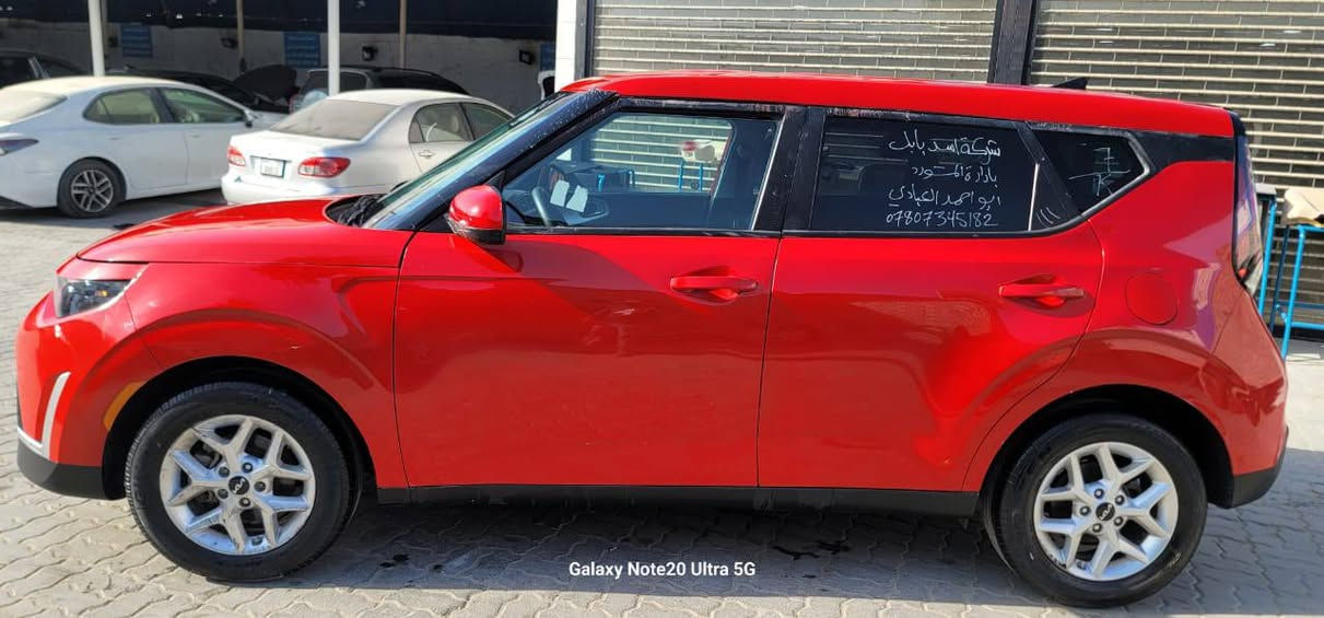 كيا صول موديل ٢٤ حره بدون لوحات المنفيس بأسمي حادث موضح في الصور مكاني كربلاء السعر ١٢٠ قابل للتفاوض للمعلومات الاتصال على الرقمين الاثير واتساب ***********او الاسيا ***********اوعبر الخاص الماسنجر
