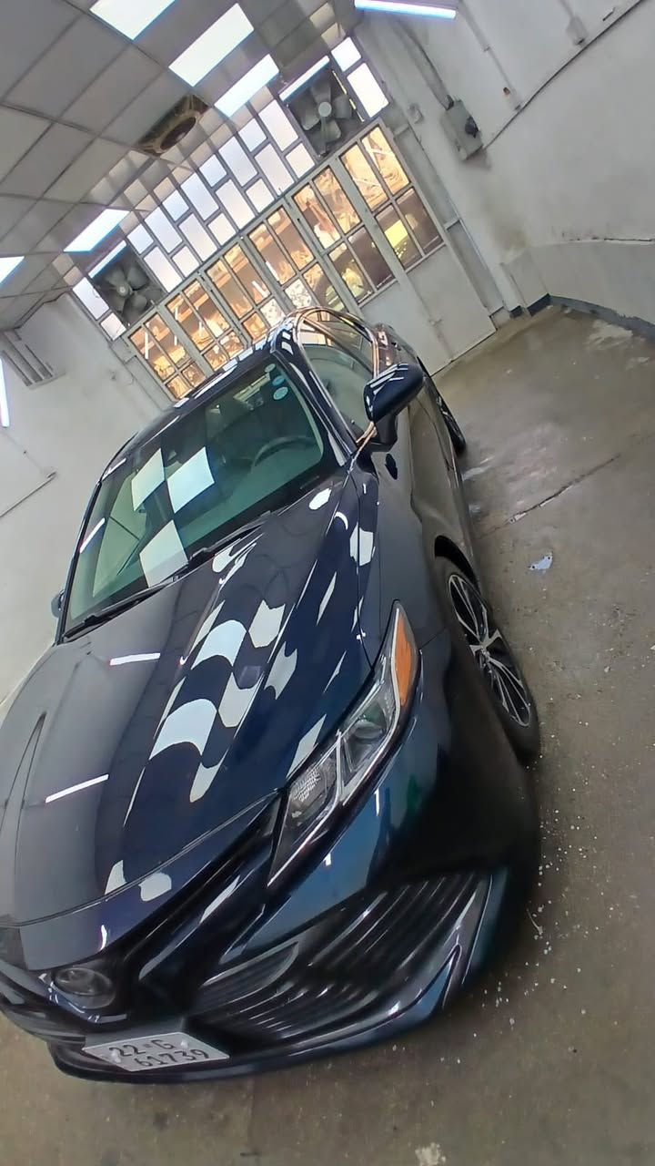 السلام عليكم
كامري 2019  رقم اربيل   وارد امريكي ورقم الشاصي ب صور 
بيهه فقط جاملغ خلفي كليرر بدون دواخل والباب مال سايق امبدل بلادي  

ماشية 77 الف

المواصفات :  / جلد / كرسي كهرباء / هندبريك دكمة / انظمة قيادة / اوتو هولد / شاشة كبيرة / اشاير مري / رادار امامي وخلفي / تحكم ستيرن / شفتات ستيرن / لايت زنون
للتواصل والاستفسار : ***********

مكاني الكاظمية
