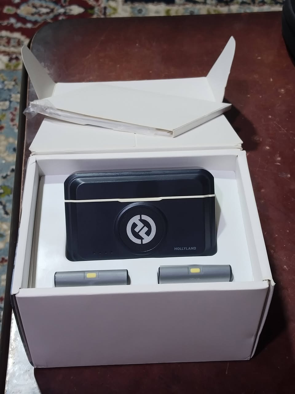 نك مايك hollyland Lark M2 سعره 100 الف اخو الجديد
Dji mic 2 مستعمل نظيف نقصه فقط كارتون سعره 275الف 
وعندي مانع اهتزاز من شركة dji 6 سعره 85الف فقط مصورين بي مرتين
رنك تلتا الخاص 700 الف ويا قطعة تنربط بي ويصير بيها مكان بطارية v mount


**إذا كنت صاحب هذا الإعلان وتريد حذفه لأي سبب، رجاءا أرسل رسالة إلى الدعم الفني**