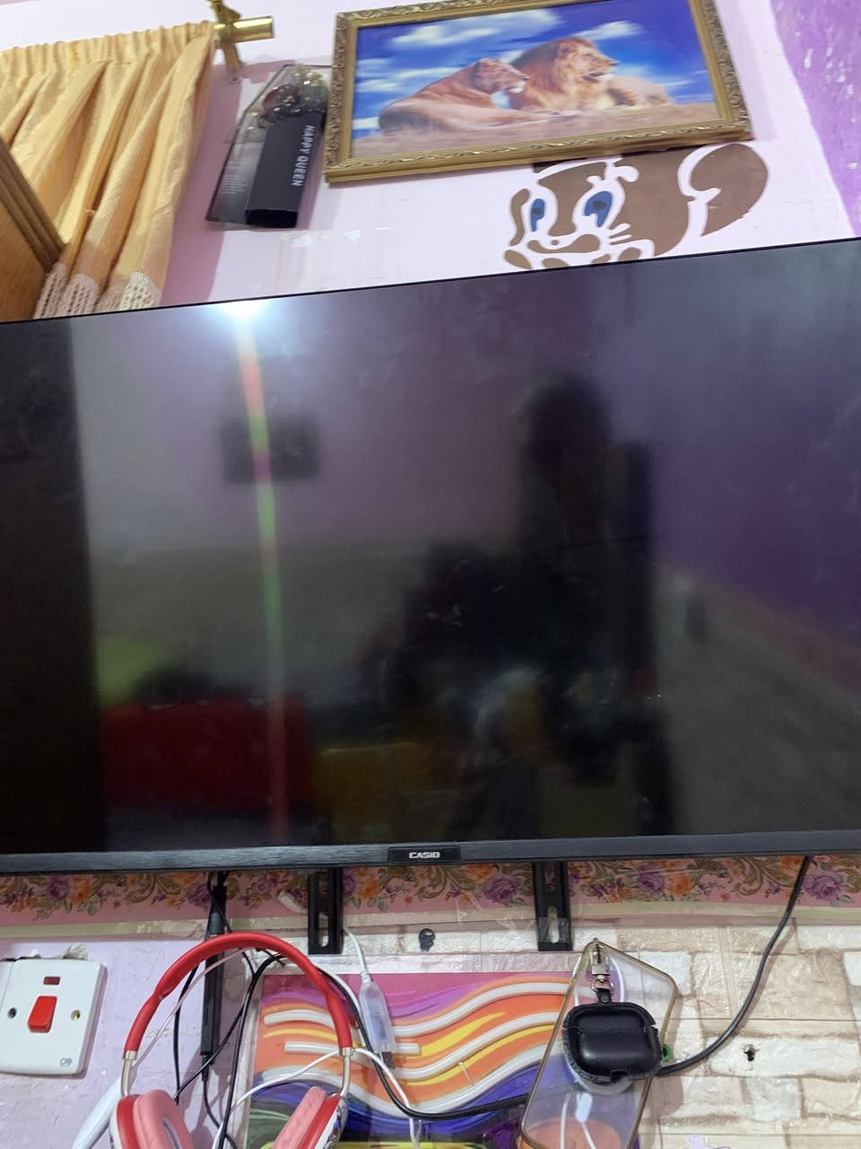 بلازمه جديده مثل ما واضحه بل صوره حجمه 43 يوجد بيع نت سمارت فور كي 4k ما مفتوحه سعر ٢٣٥ بيع مجال جدا بسيط حك الجيه مكاني بابل حله عبوديه


**إذا كنت صاحب هذا الإعلان وتريد حذفه لأي سبب، رجاءا أرسل رسالة إلى الدعم الفني**