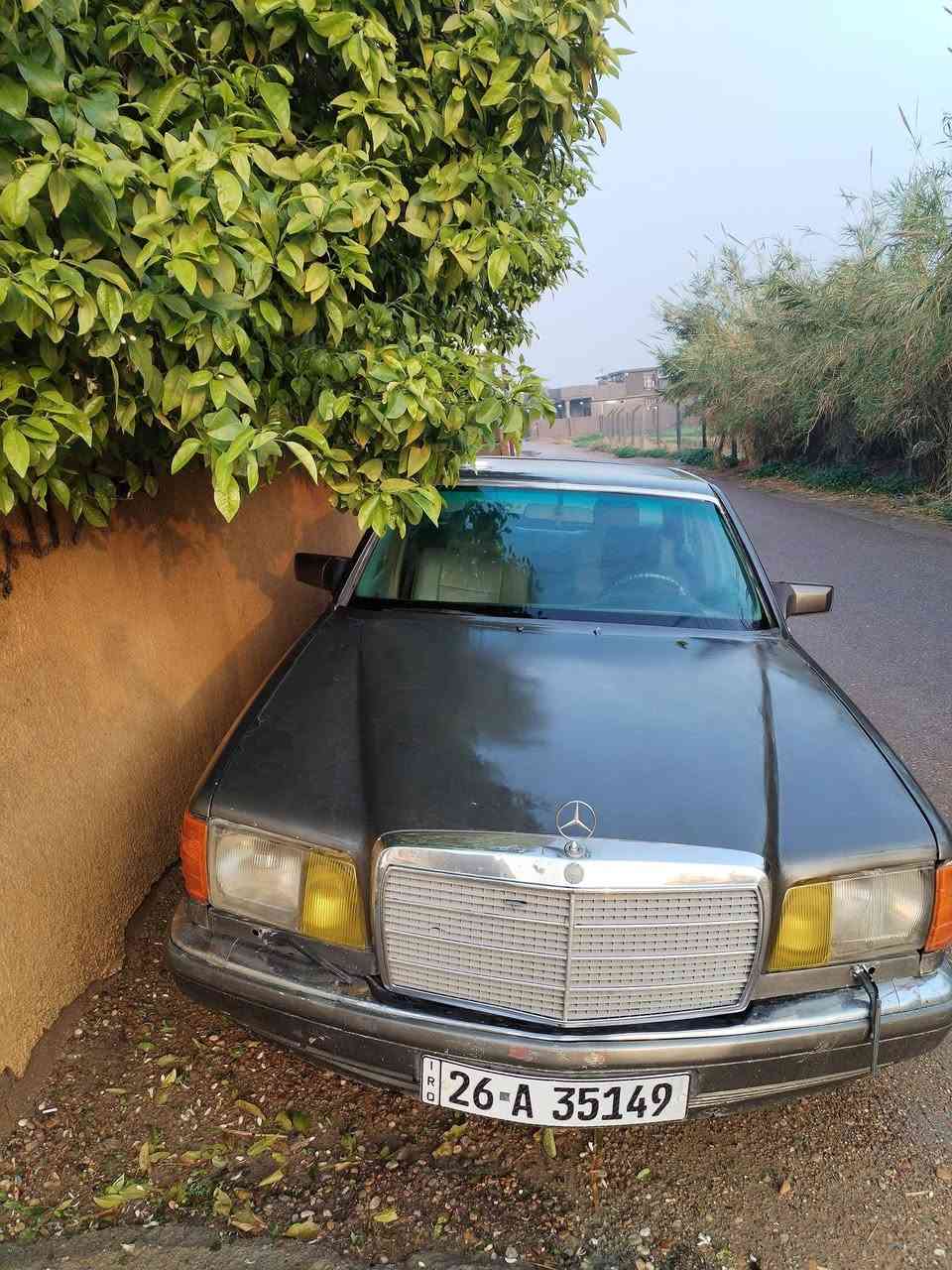 مرسدس 91مديل رئاسي سياره مكينه كير كله شرط الفحص مكينه محور تبريد شغال ثلج سيارة منقصهه اي شي صدر جديد  سعر 50
مكان تاجي منشأ نصر
***********
