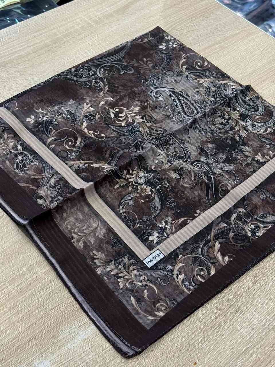 اللهم صل على محمد وآل محمد
#جديدنا ✌️😍😌
ربطة كرنكل مشجر
7 نقشات كل نقشة 12 الون
قياس متر 
بنات هاي الموديلات تحفه بالبس انيقه ونازكه بشكل حتفيدكم بدوام بطلعات كلش مريحه بالبس  %100 والترند هسه هاي لاشكال 😍🔥✅
موقع المحل
سوك الزهراء قرب محل دوحي
بصف سوك حميد الكبير
بصف مملكت الجمال 
بصف امزون للأحذية 
اكو خدمة توصيل داخل عفك
رقم موبايل ***********
او مراسلة صفحة
