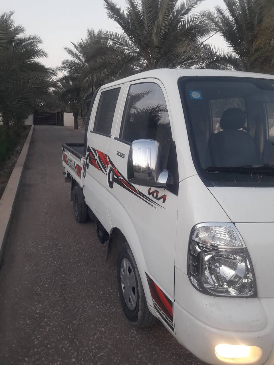 سلام عليكم...
كيا دبل قماره للبيع رقم بغداد موديل 2008
 محرك 2700
مكفوله كفاله عامة السيارة جديد ع وضع الشركه 
بسم شركه والشركه ما اندلهة وابيع بدون تحويل
السعر 78وبيهة وبيهة مجال 
رقم الهاتف....
***********
***********
