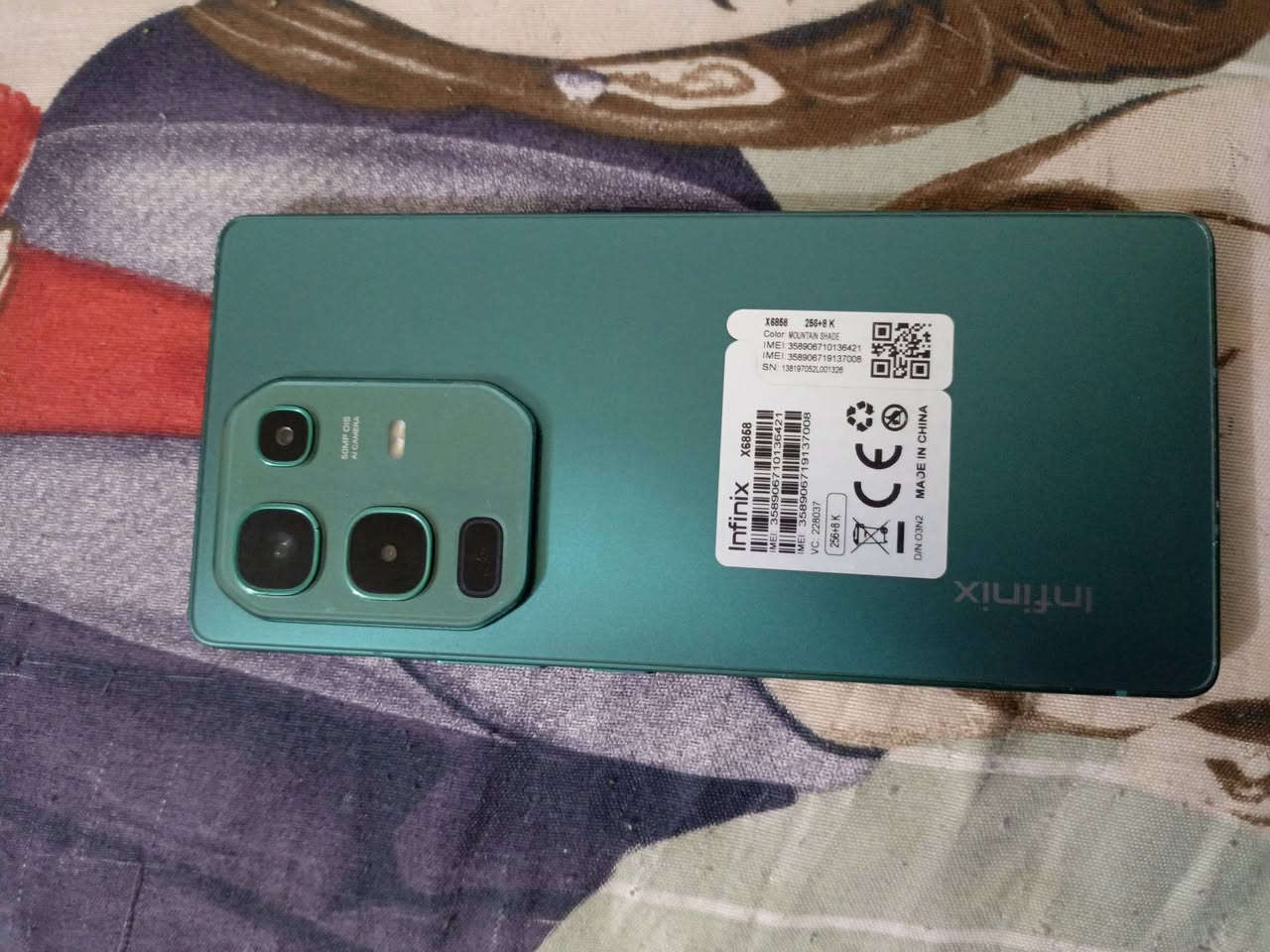 السلام عليكم للبيع جهاز جديد  ذاكره256 السعر 200 وبي مجال
 خاص حي الحكيم


**إذا كنت صاحب هذا الإعلان وتريد حذفه لأي سبب، رجاءا أرسل رسالة إلى الدعم الفني**