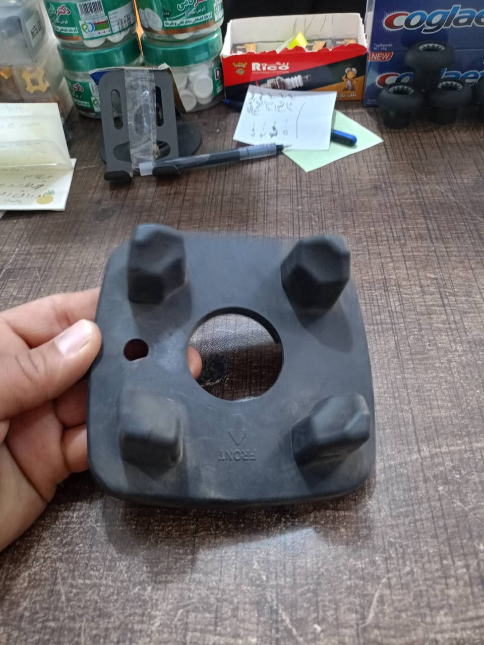 يتوفر
دولكه خلاط 
شفرات خلاط 
ربل 
شميط 
الشارع العام بالقرب من محطه الحلوات وماركت الموسى محلات الحنتوش للتجارة العامه 👉🏿👉🏿 زيارتكم شرف لنا


**إذا كنت صاحب هذا الإعلان وتريد حذفه لأي سبب، رجاءا أرسل رسالة إلى الدعم الفني**