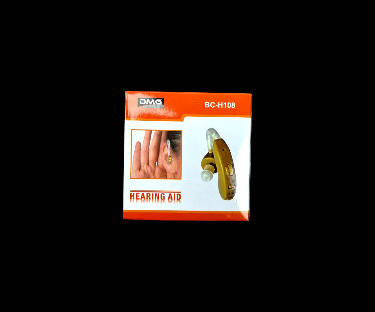 سماعات طبية خلف الاذن لتقوية السمع
مضمونه 100٪
يتوفر توصيل لكافة محافظات العراق 