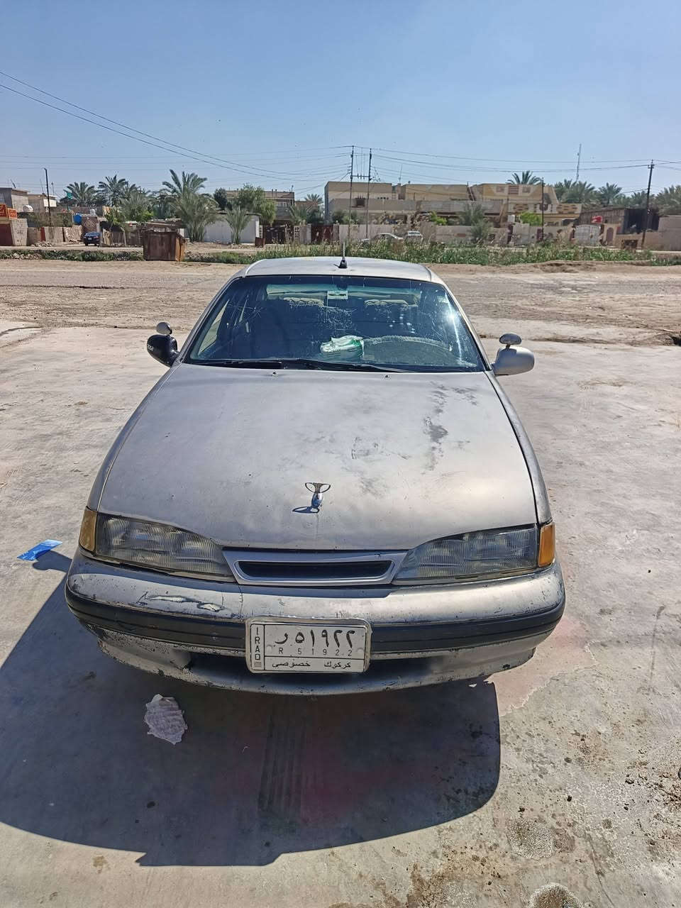سلام عليكم سيارة برنس٩٥سيارة نضيفة بدون صبغ اي ضربة ماكو اوتوماتيك محرك ونج بيها كفالة بلمحرك والگير رقم كركوك السعر ٣٢وبيها مجال السنوية ٢٧العنوان ديالى  للاستفسار اكثر الرقم👈🏻***********
***********
