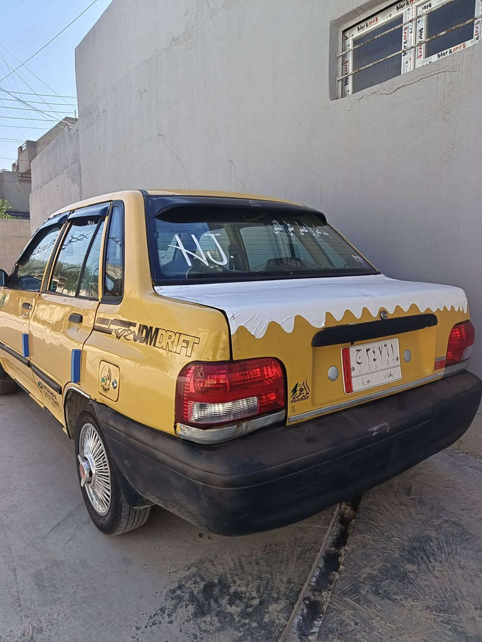 السلام عليكم للبيع
سايبا 2009 رقم بغداد مشروع وطني صاحبها بلموصل
السعر 22 تفاصيل اكثر اتصل ***********
