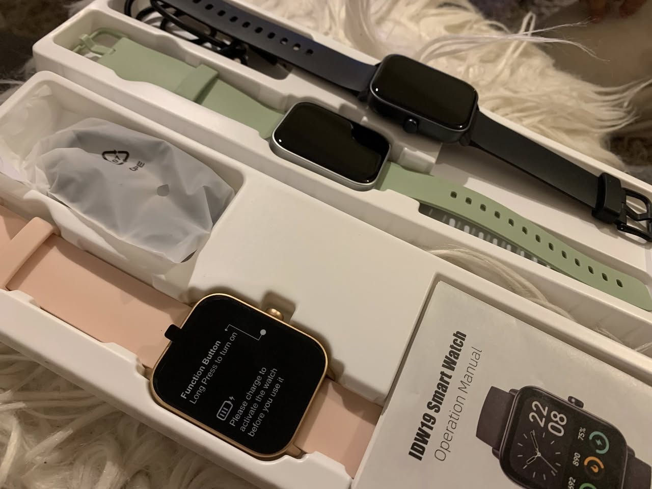 ⌚✨ ساعة ذكية تجمع بين الأناقة والتقنية!

إذا تحبين الراحة + الستايل بنفس الوقت، هاي الساعة مثالية إلك 💖
✔️ إجراء واستقبال المكالمات 📞
✔️ إشعارات واتساب وجميع التطبيقات 📲
✔️ ميزة البحث عن الجهاز إذا ضاع 🔍
✔️ قياس نبضات القلب
✔️ عداد خطوات وسعرات
✔️ متابعة النوم
✔️ مقاومة للماء 💧

تجي ويا أكثر من سوار بألوان حلوة تناسب كل إطلالة 🌸🖤💚
تصميم عصري وشاشة واضحة تليق بكل الأذواق ✨

💰 السعر: ٢٥ ألف فقط
🚚 توصيل مجاني داخل الفلوجة

📦 متوفرة الآن — لا تفوتينها!
للطلب راسلينا دايركت


**إذا كنت صاحب هذا الإعلان وتريد حذفه لأي سبب، رجاءا أرسل رسالة إلى الدعم الفني**