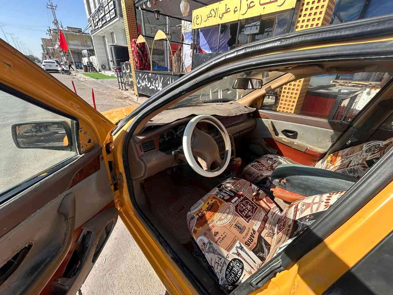 السلام عليكم سياره سمند للبيع موديل ٢٠١١ رقم واسط سياره محور مكينه وكير كورلا تبريد خير من الله جواه تخم تاير  سياره  هسه توه  مبدلهن دوس وهلالات صبغتها صبغ عام جماليه سياره كلش حلوه نصبتها سنويه تنتهي ٢٠٢٨ مطلوبه هيئه ١٦٠ الف تسديده عليه تستلم هيئه مصفره السعر ٣٠ وبيها مجال
الاتصال ع هذا الرقم ***********
