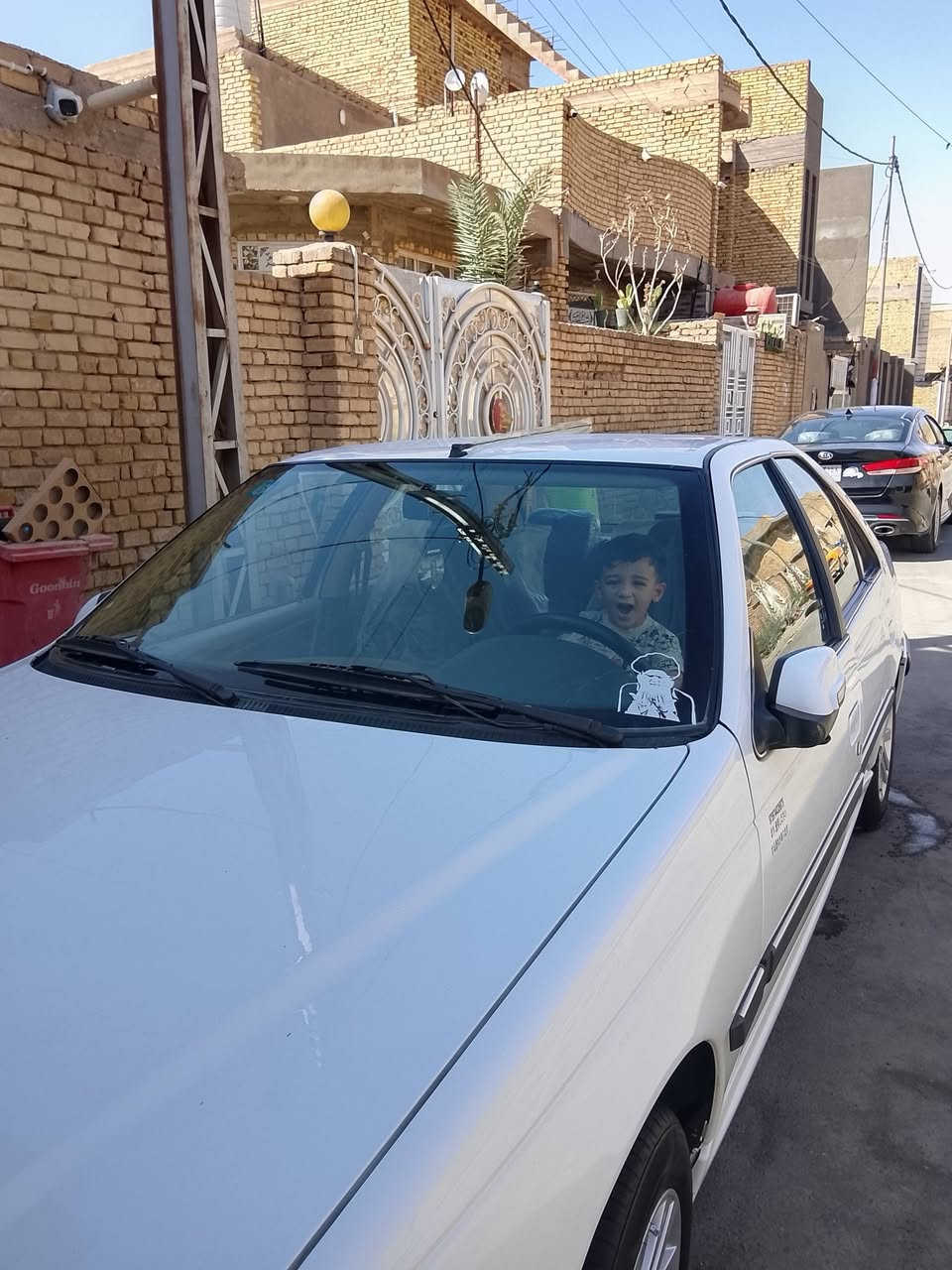 بيجو مديل 22سياره جديده ع وضع الشركه السبير منازل كفاله عامه بيهه بارد جاملغ الوره ماشيه 72 اقصاد ستقطاع مباشر تحكم حساسات اربعه  كامره تخم تاير كفاله للخير السعر (72) بيهه مجال قليل مكاني كوت واسط /***********سياره بدون غراض تريد هيه وغراضه بلخدمه
