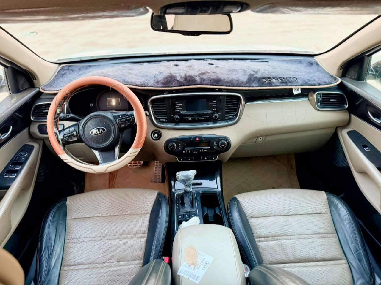 كيا سورنتو 2016خليجي
كفالة عامة سيارة محرك V6 رقم بغداد
كير مكينة حدادية تبريد خير من الله 
فور ويل برد خلفية  زراك لايت جنطة كهرباء 
ماشية 183 km
السعر 215 وبيها مجال 
مكاني بابل -الشوملي  ***********-***********
