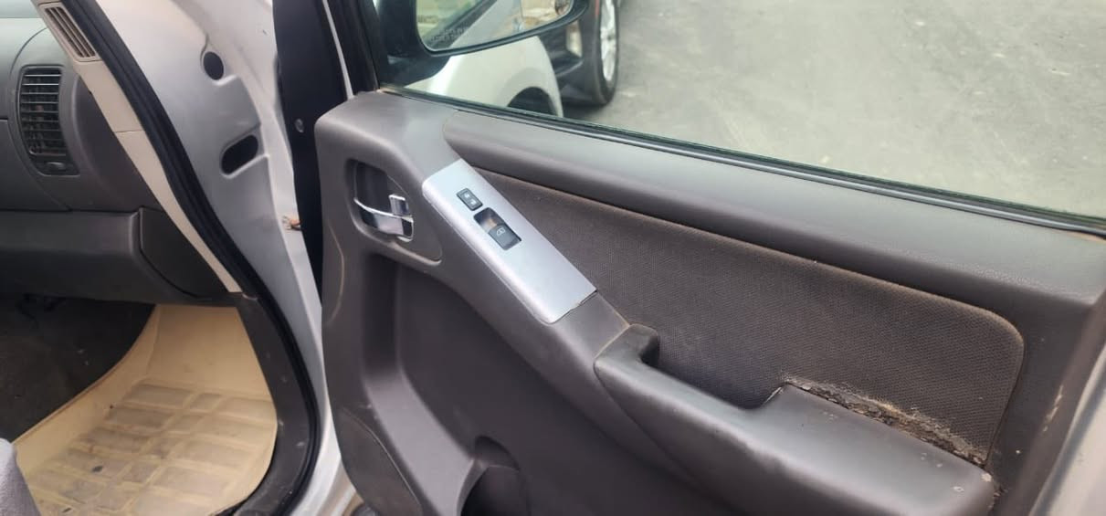 سلام عليكم نيسان بافندر للبيع موديل 2008 ، رقم ميسان تحويل ثاني يوم ، محرك جديد V6(4000) . 
7 راكب ،،، بيها تبديل جاملغ امامي مال تفصيخ نفس اللون وباقي السيارة كفالة ، رايدها ب95 ورقة 
مكاني العمارة ***********
