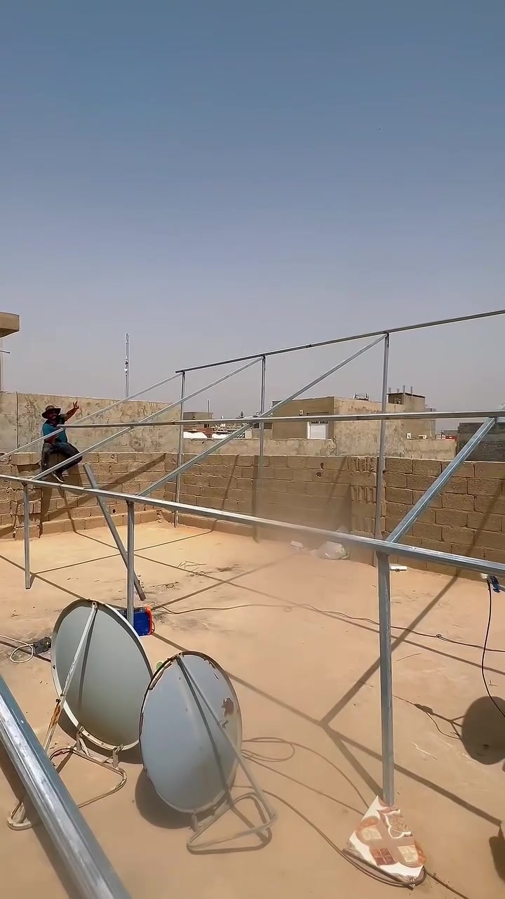 تم بحمد الله تنصيب منظومه (30امبير )ليلي نهاري 

=======مكونات المنظومه=======

"انفيرتر  ايتل 12كيلو 
"بطاريه 30كيلوً فول ماكس 
‏"الواح عدد 15لوح  615واط

¥¥موقعنا ¥¥
دور زراعه الثالثه 

محلات ابو مروه لتنصيب منظومات الطاقه الشمسيه
يوجد لدينا نظام #التقسيط

ارقام الاستفسار والحجز 

سمير 
***********
حجي علي 

‭0773 140 2238‬
