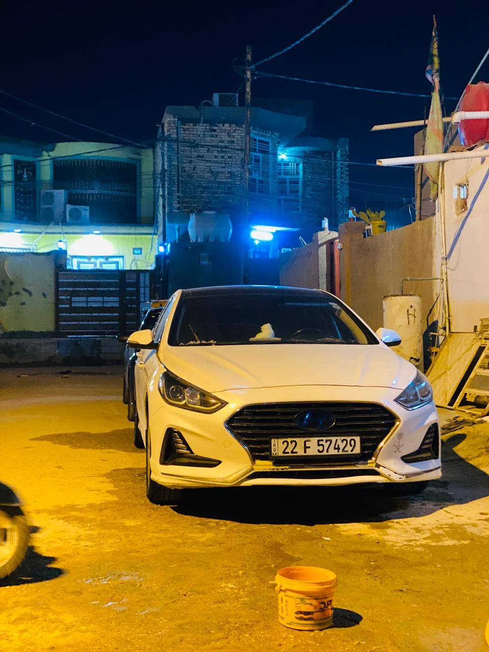 سلام عليكم
سلام عليكم
سوناته ٢٠١٨ خليجي فول عده البصمه 
مكينه ٢٤٠٠ رقم اربيل 
كفاله عامه 
مكلف بلنشر رقم صاحب السياره *********** 
مكان سياره النجف الاشرف
