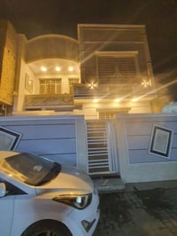 نصف قطعة للبيع مربعة مساحة 72 مسلح  العنوان قطاع 61 الفرع العريض قرب ج...