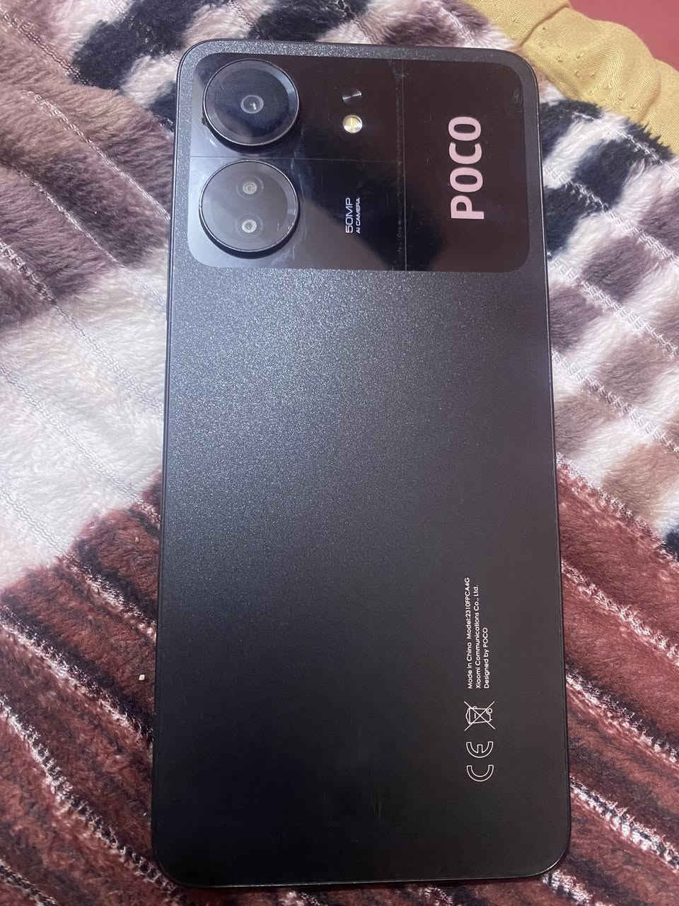 عمي السلام عليكم وينه اليدور نطايح وحش الالعاب بوكو سي 65 معالج Media Tek Helio G85 ذاكره 256 عشوائيه 12 يابه الجهاز من كد ما نضيف حسبالك اجدد من الجديد 90 فريم ببجي هوه بوكو معروف بعد بمواصفاته ملحقاته كلها كامل عيني سعر 175 وبي مجال بصيط للشراي


**إذا كنت صاحب هذا الإعلان وتريد حذفه لأي سبب، رجاءا أرسل رسالة إلى الدعم الفني**