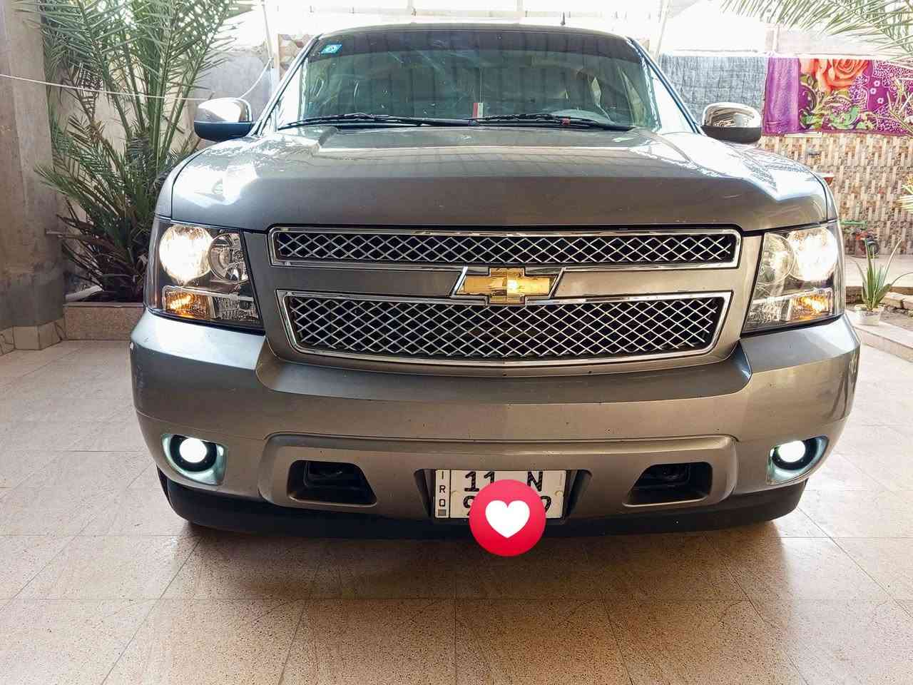 سلام عليكم تاهو للبيع موديل 2008 ضربته الديرمال قبق البنزين هاي ضربته فقط سياره نضيف حديد جديد كير مكين نضيفات جديد محرك 8 سيار نضيف سيار رقم بغداد ب اسمي 
لا توصل ***********/وتساب او تصال /***********/وتساب او تصال
