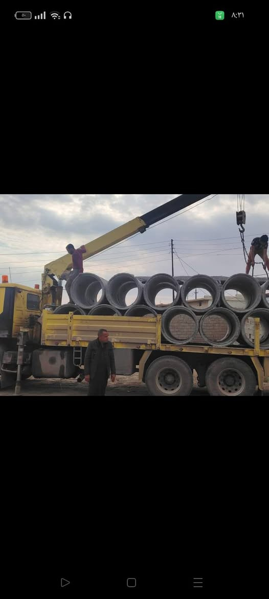 حفاره جاهزه للعمل مع تغليف صب الستفسار ***********/***********
