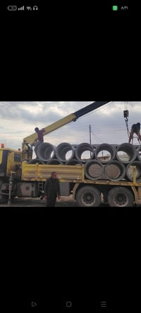 حفاره جاهزه للعمل مع تغليف صب الستفسار 07807921369/07815070100