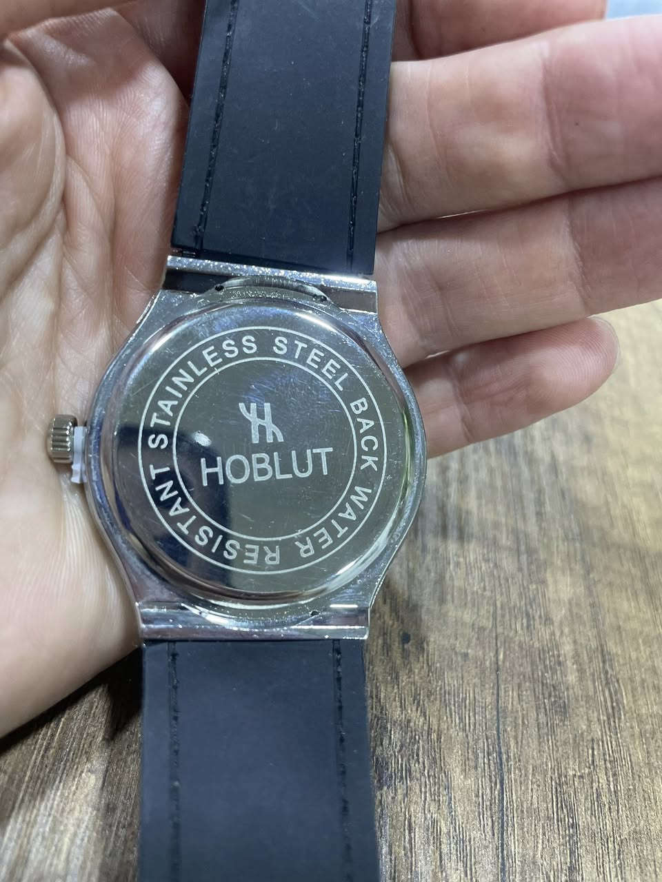 ساعة HUBLOT اصلي للبيع سعره 35,000


**إذا كنت صاحب هذا الإعلان وتريد حذفه لأي سبب، رجاءا أرسل رسالة إلى الدعم الفني**