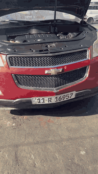 السلام عليكم اخوتي الطيبين طبعاً اليوم شرفنه الاخ ابو باقر من محافضه بغداد جاب السياره المحرك لاطش جفتت المحرك اله بغراض وكاله وبضمان اكيد وعنده شويه ترتيب بضفيره هم كملته اله وهاي السياره كدام عينكم #شوفر جمسي_اكاديا_ترافلس_ترفس_ترافس_كمارو_كامارو
#فيتر_امريكي_محركات_مكاين_تجفيت_وارد_ضمان
#امريكي
#تجفيت_بغداد_المشتل اخوكم علي الفيتر ***********
