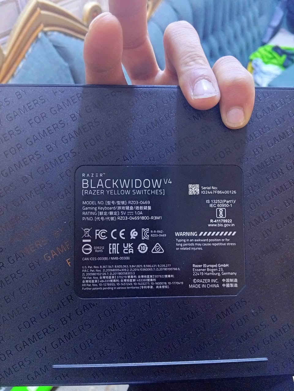 خلو سعر ولاتكسرون بشغله


**إذا كنت صاحب هذا الإعلان وتريد حذفه لأي سبب، رجاءا أرسل رسالة إلى الدعم الفني**