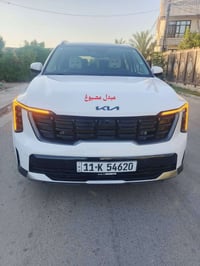سورنتو ٢٠٢٤ • حادث ٣ قطع • بدون ايرباج