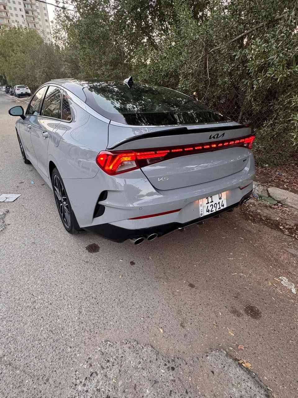 كيا فايف 2023 GT اعلى مواصفات بالكيا فايف
حادثة قطعه وحده نبيد فقط ومصبوغ بدون فتح
ايرباك ستيرن رقم بغداد الجديد باسمي
مكينة 2500 تيربو كير 8 نمر
ماشية 55 الف كيلو جديدة لوك

مواصفاته

5 كامرات محيطة
داخل جلد مشمشي
كشنات الامامية كهرباء وختم gt بالكشنات
رادار امامي جانبي خلفي
حساسات امامية خلفية
كشنات تدفئة تبريد
ستيرن هيتر
مثبت سرعة
قيادة ذاتية
بانوراما
تحديد مسار
نقطة عمياء
بصمة
شاشة حجم كبير
هندبريك دكمة
وضعيات قيادة نورمال سبورت سبورت بلاس كومفرت
كرسي السائق خزن ميموري
مري قلاب ويا البك
سيستم سماعات 12 Boss سماعة ودعام
باك لايت ليد مسطرة
تبريد قطعتين
ستيرن تدفئة
تشغيل عن بعد
صندوق ذكي
تبريد منفصل مناخين
مري شفط
ستيرن حرف D ختم Gt
تحكم ستيرن فول
شغلات بالستيرن
ليد داخلي بالدشبورد والابواب

السعر 188$ وبيهه مجال قليل 

للستفسار ‭٠٧٧٣ ٧٦٦ ٧٠٩٩‬
